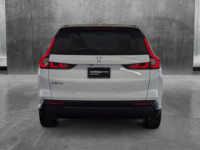 new 2026 Honda CR-V car, priced at $37,250
