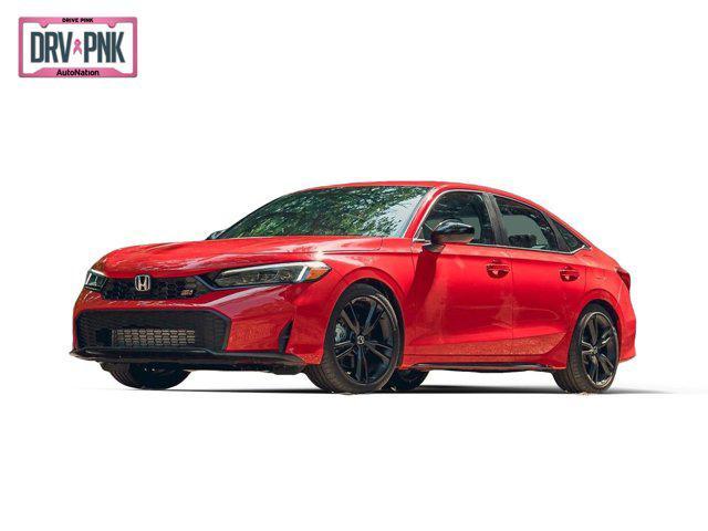 new 2025 Honda Civic Si car, priced at $31,045