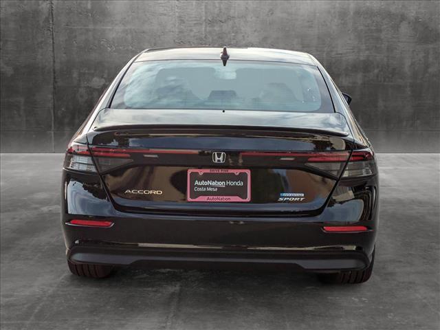 new 2025 Honda Accord Hybrid car, priced at $34,750