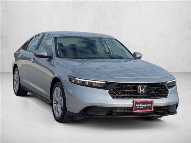 new 2025 Honda Accord car, priced at $28,573