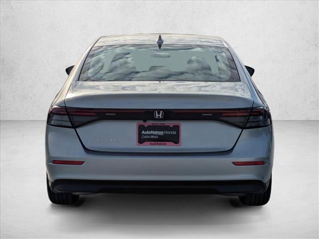 new 2025 Honda Accord car, priced at $28,573