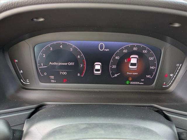 new 2025 Honda Accord car, priced at $28,573