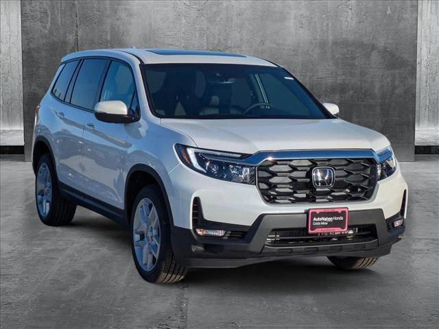 new 2025 Honda Passport car, priced at $44,305