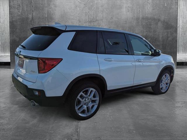 new 2025 Honda Passport car, priced at $44,305