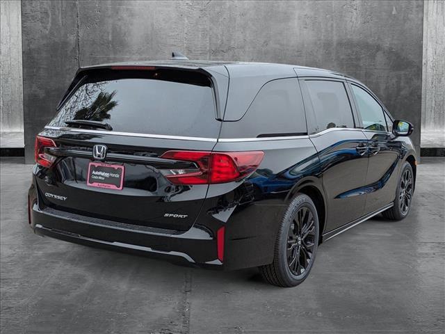 new 2025 Honda Odyssey car, priced at $44,465