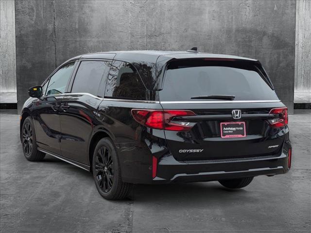 new 2025 Honda Odyssey car, priced at $44,465