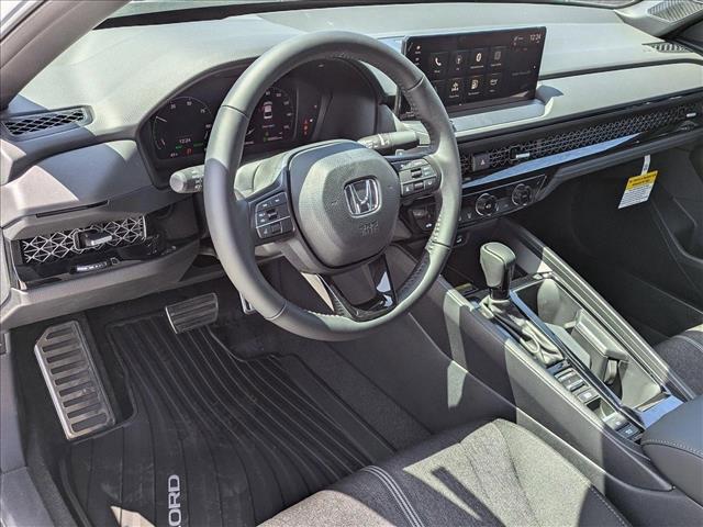 new 2025 Honda Accord Hybrid car, priced at $35,260