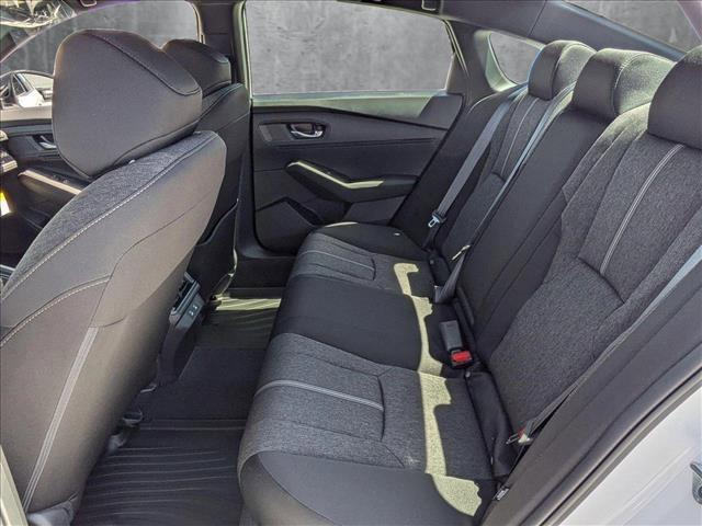 new 2025 Honda Accord Hybrid car, priced at $35,260