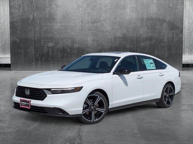 new 2025 Honda Accord Hybrid car, priced at $35,260