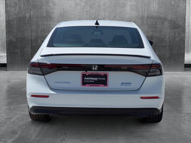 new 2025 Honda Accord Hybrid car, priced at $35,260
