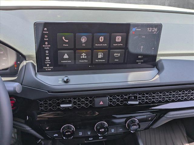 new 2025 Honda Accord Hybrid car, priced at $35,260