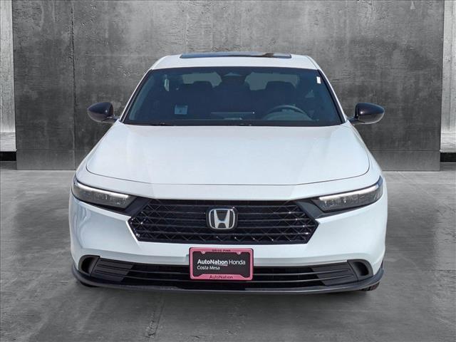 new 2025 Honda Accord Hybrid car, priced at $35,260