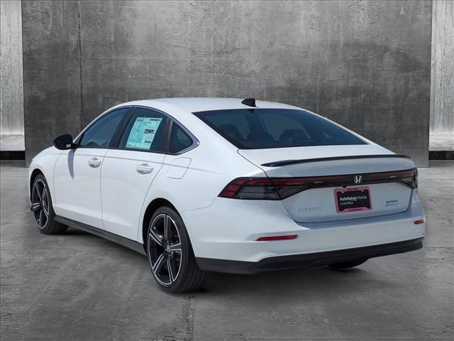 new 2025 Honda Accord Hybrid car, priced at $35,260