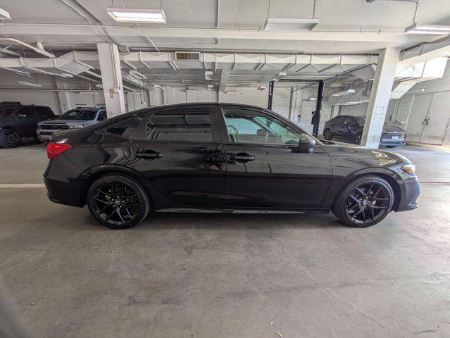 used 2023 Honda Civic car, priced at $25,878