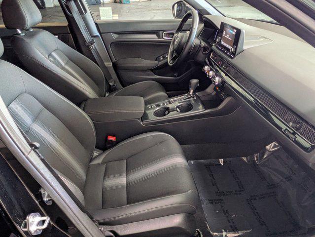 used 2023 Honda Civic car, priced at $25,878