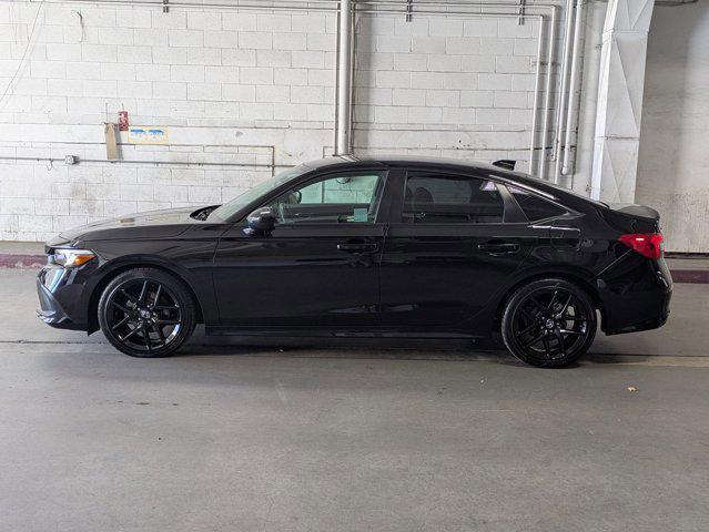 used 2023 Honda Civic car, priced at $25,878