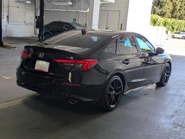 used 2023 Honda Civic car, priced at $25,878