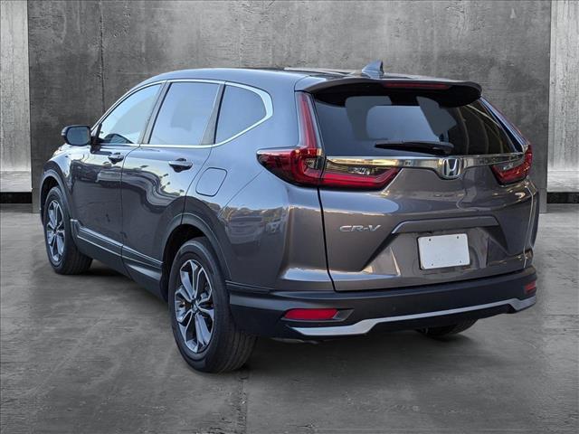 used 2021 Honda CR-V car, priced at $25,387