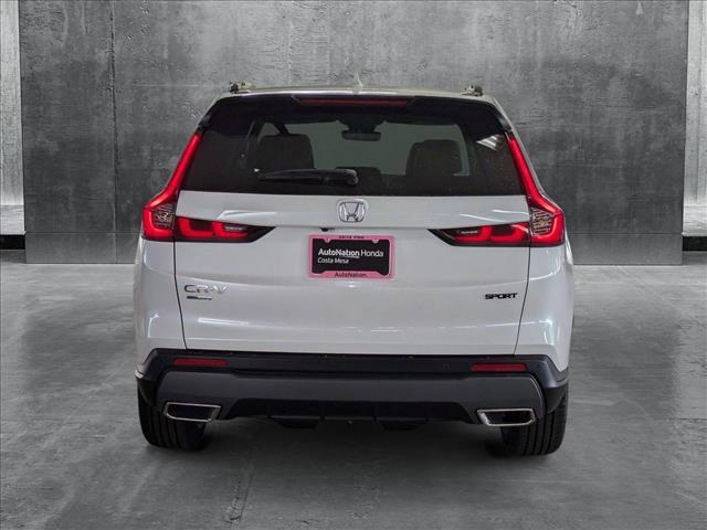 new 2025 Honda CR-V Hybrid car, priced at $39,500