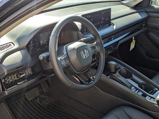 new 2024 Honda Accord Hybrid car, priced at $35,635