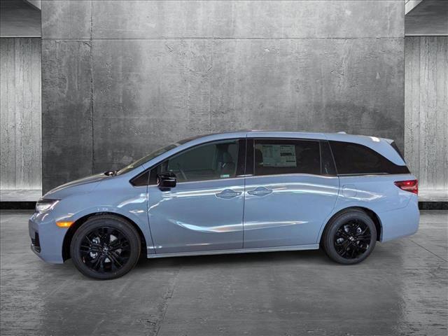 new 2025 Honda Odyssey car, priced at $45,275