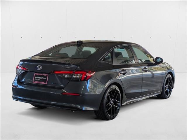 new 2026 Honda Civic Hybrid car, priced at $30,445