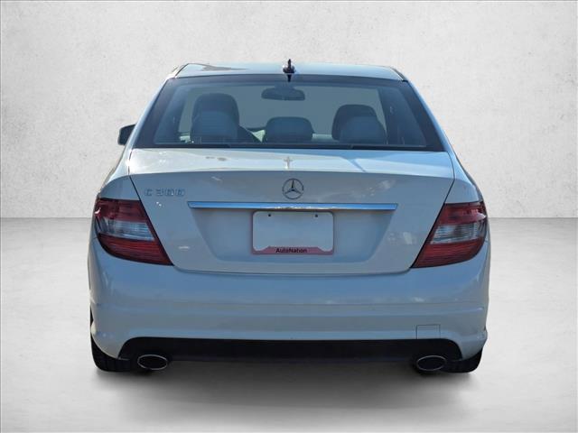 used 2011 Mercedes-Benz C-Class car, priced at $9,878