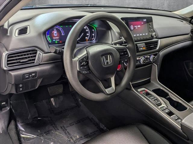 used 2020 Honda Accord Hybrid car, priced at $22,273