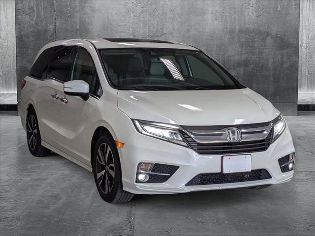 used 2018 Honda Odyssey car, priced at $23,749