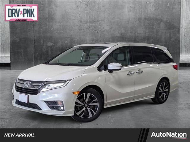 used 2018 Honda Odyssey car, priced at $23,749