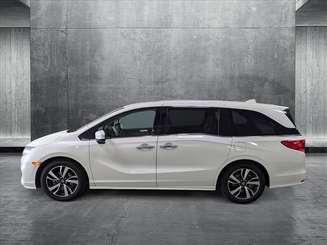 used 2018 Honda Odyssey car, priced at $23,749