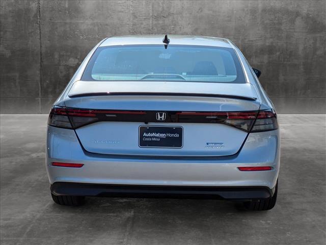 new 2024 Honda Accord Hybrid car, priced at $33,990