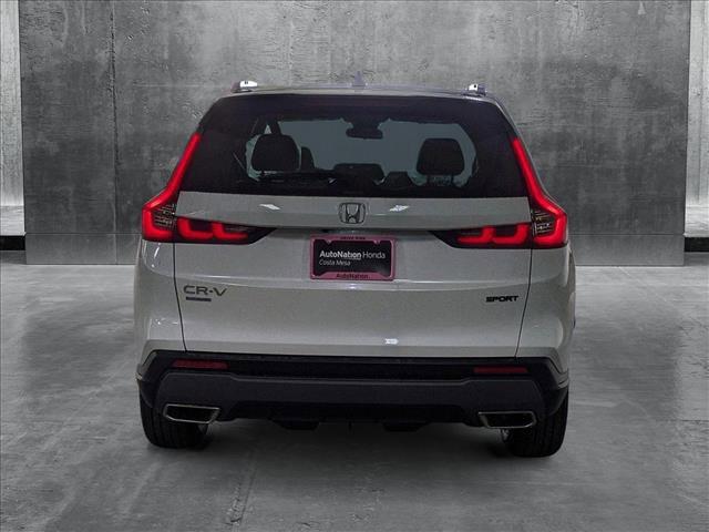 new 2025 Honda CR-V car, priced at $37,955