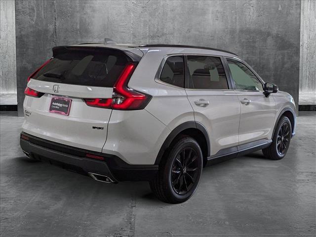 new 2025 Honda CR-V car, priced at $37,955