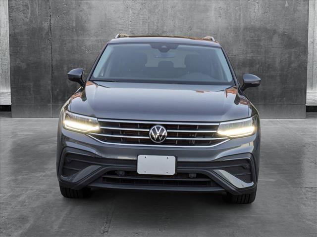 used 2022 Volkswagen Tiguan car, priced at $21,995