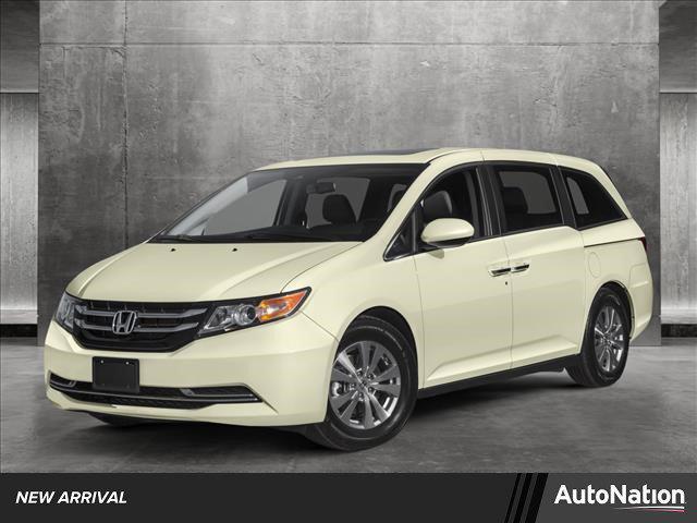 used 2016 Honda Odyssey car, priced at $9,495