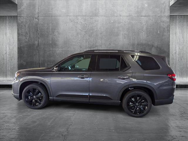 new 2025 Honda Pilot car, priced at $56,760