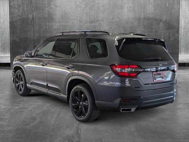 new 2025 Honda Pilot car, priced at $56,760