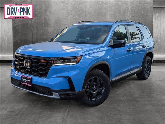 new 2025 Honda Pilot car, priced at $51,730