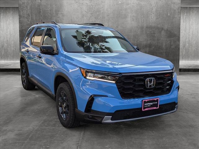 new 2025 Honda Pilot car, priced at $51,730