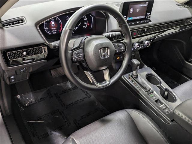 used 2022 Honda Civic car, priced at $23,995