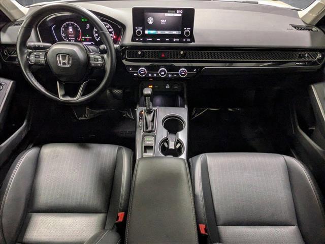 used 2022 Honda Civic car, priced at $23,995