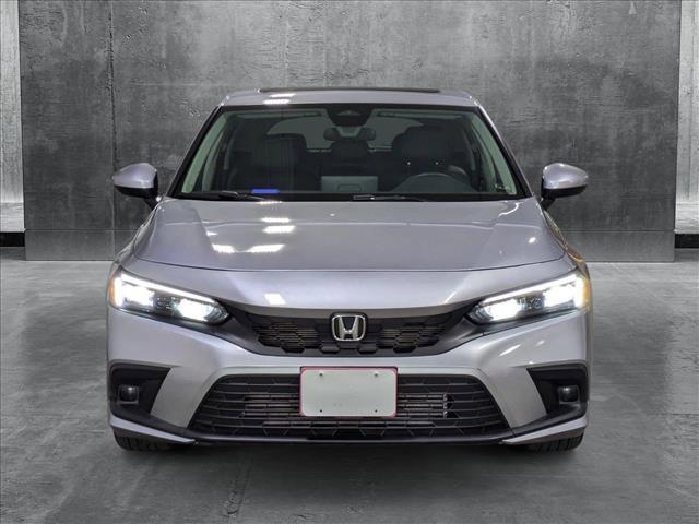 used 2022 Honda Civic car, priced at $23,995