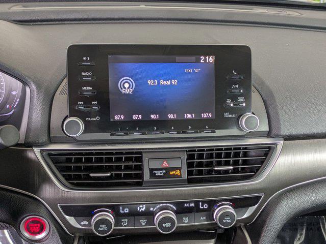 used 2019 Honda Accord car, priced at $19,647