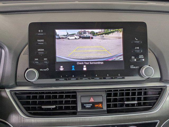 used 2019 Honda Accord car, priced at $19,647