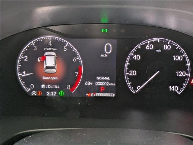 new 2025 Honda CR-V car, priced at $33,745