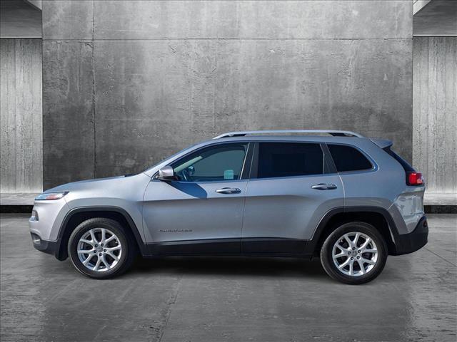 used 2016 Jeep Cherokee car, priced at $11,995