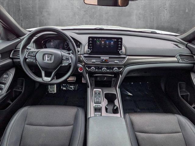 used 2018 Honda Accord car, priced at $21,421