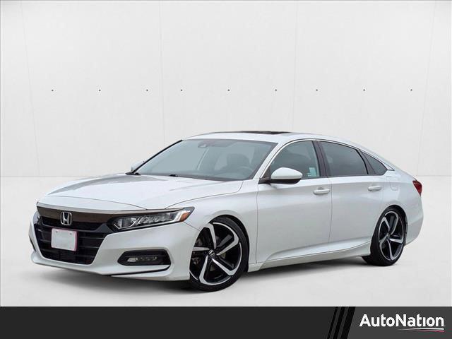 used 2018 Honda Accord car, priced at $21,878