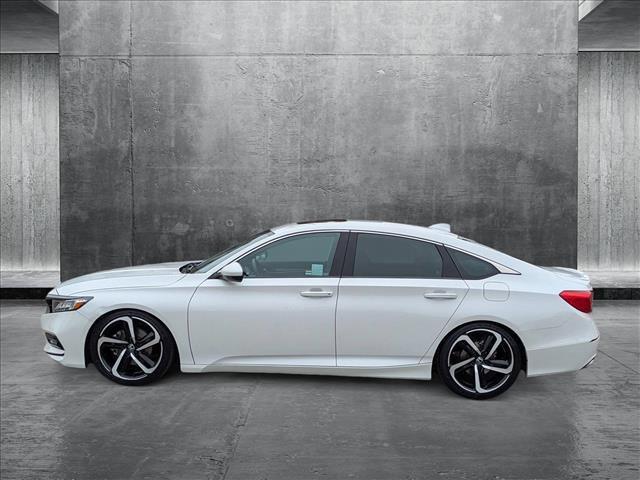 used 2018 Honda Accord car, priced at $21,421